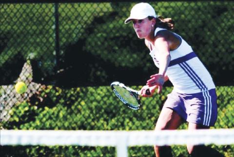 Chrissie won back-to-back district titles to make it to state at the beginning of the decade. (FILE)