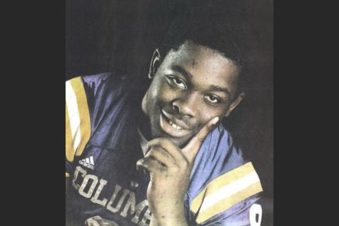 Timmy Jernigan was a high school All-American as a senior at Columbia before signing with Florida State. Jernigan was taken in the second round of the NFL draft in 2014 by the Baltimore Ravens and later traded to the Philadelphia Eagles, where he won a Super Bowl in 2018. (FILE)