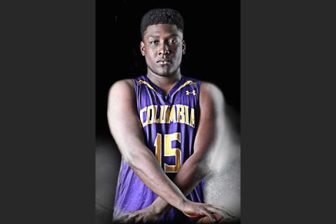 Darrell Jones averaged a double-double over his final two seasons, scoring more than 1,000 points and grabbing over 500 rebounds. (JEN CHASTEEN/Special to the Reporter)