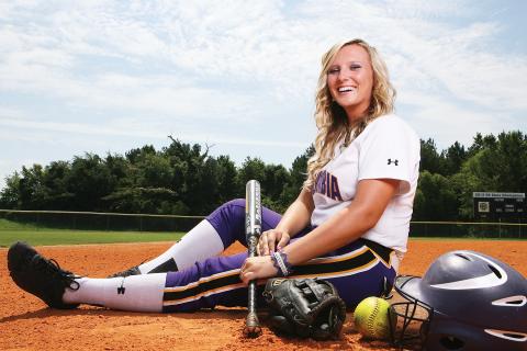 Kayli Kvistad was the Class 6A Player of the Year in her junior and senior seasons and helped Columbia win its only state title in 2013. (FILE)