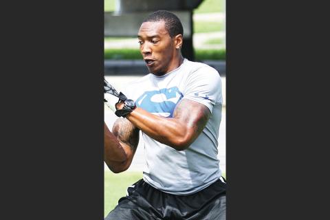 Fort White's A.J. Legree won the state title in the high jump in 2011. (FILE)