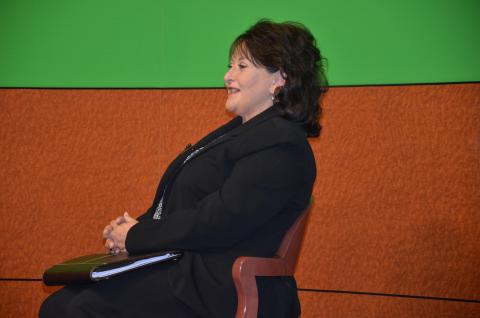 Tina Seifert, candidate for State Attorney in the Third Circuit, called into question some of the death penalty cases that John Durrett worked on. (CARL MCKINNEY/Lake City Reporter)