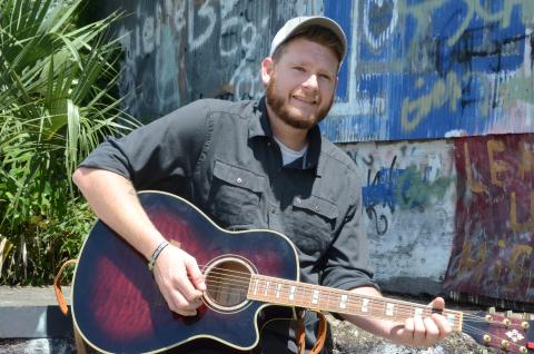 Lake City’s Scotty Lee Williams’ biggest hit ‘Small Town Country’ led to a recording contract with Nashville Entertainment Weekly Records. (CARL MCKINNEY/Lake City Reporter)