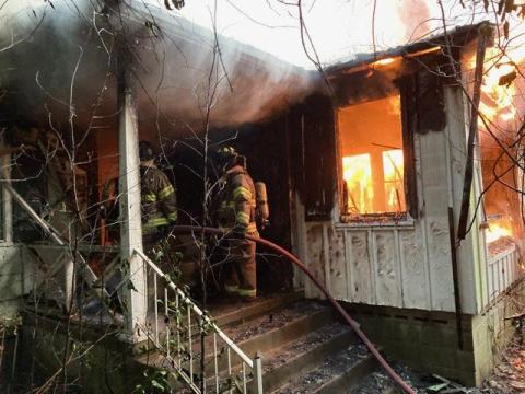 (COURTESY LAKE CITY FIRE DEPARTMENT)