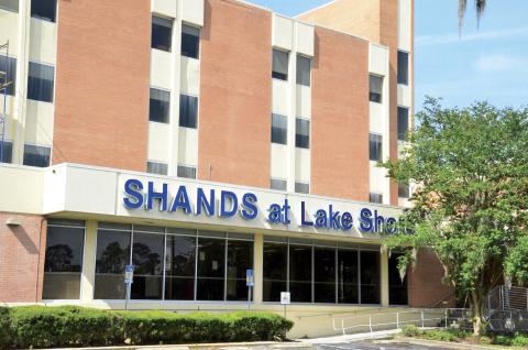 Lake Shore Hospital has stopped treating patients but the hospital authority is pursuing a license to run the facility on interim basis. (FILE)