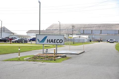 HAECO is pursuing military contracts after losing a significant volume of its business. (FILE)