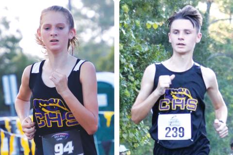 Audrey Fender (left) and AJ Kihei (right) are expected to be Columbia’s top runners this season. (FILE PHOTOS)