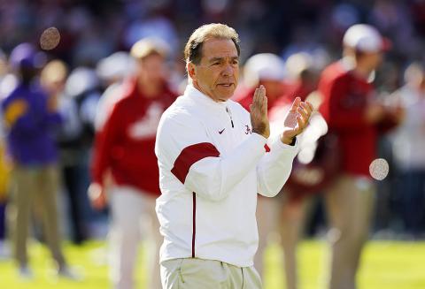 Nick Saban's Alabama squad allowed 18.6 points per game nationally last season, good enough for 13th nationally. But it’s still the most the Tide has given up since 2007, Saban’s first year in Tuscaloosa. (KEVIN C. COX/Getty Images/TNS)