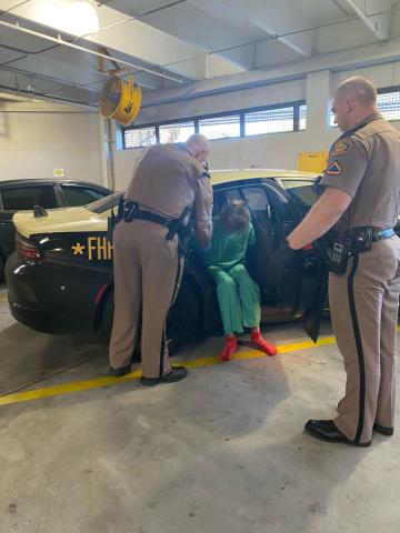 Michael Troy Hutto, a co-founder of the Salt Life brand that now lives in Wellborn, was arrested Friday in Jacksonville by the Florida Highway Patrol in connection to the death of a Columbia County teen. (COURTESY FHP JACKSONVILLE)