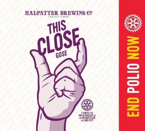 Halpatter Brewing is offering ‘This Close Gose’ on Saturday. (COURTESY)