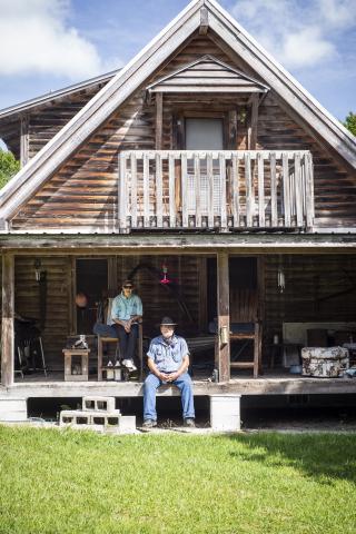 Sam ‘Buck’ Griffis and his wife, Vickie, donated their 68-acre farm, Sweet Gum Farm, to the North Florida Land Trust. (COURTESY)