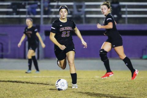 Columbia forward Isa Maranto will be counted on to score goals this season following the graduation of Kirsten Garner and Ember Russell-Martinez. (FILE)