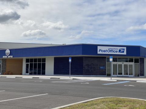 The new Live Oak Post Office at Live Oak Commons will open Monday. (JAMIE WACHTER/Lake City Reporter)