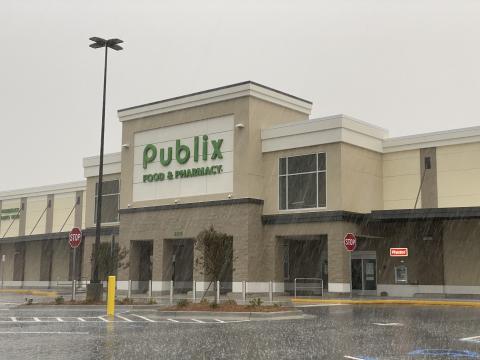 The Publix at Live Oak Crossing, which is set for a Dec. 10 grand opening, is located on the northern end of Live Oak along U.S. 129. (JAMIE WACHTER/Lake City Reporter)