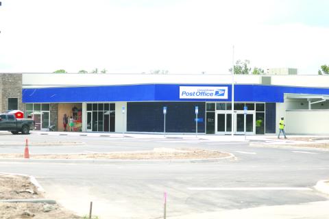 Live Oak’s new post office is set to open on U.S. Highway 129 on the northern side of the city on Nov. 23 in the Live Oak Commons. (FILE)