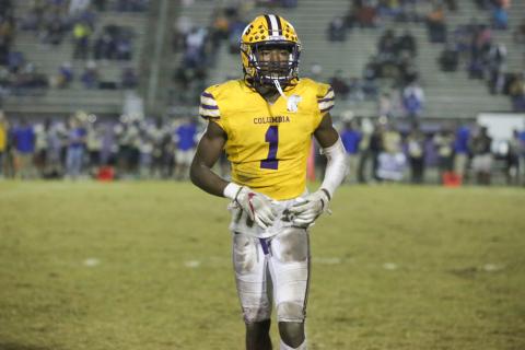 Columbia cornerback Shyheim Brown signed his letter of intent with Florida State on Wednesday. Brown could play defensive back or even linebacker for the Seminoles. (BRENT KUYKENDALL/Lake City Reporter)
