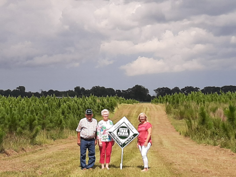 Bob and Frances McGranahan have been recognized as outstanding forest landowners by the Florida Forest Service for their exceptional forest management practices, public outreach and conservation efforts. (COURTESY)
