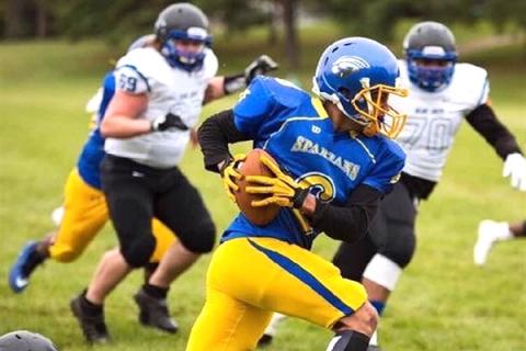 Alfonso Battle starred at cornerback for Columbia on the 2015 state semifinalist team. (COURTESY)