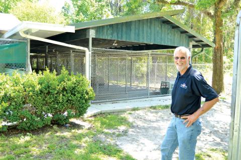 Thomas Barritt, former director of the Lake City-Columbia County Humane Society, has been named the interim president of the humane society’s board of directors. (FILE)