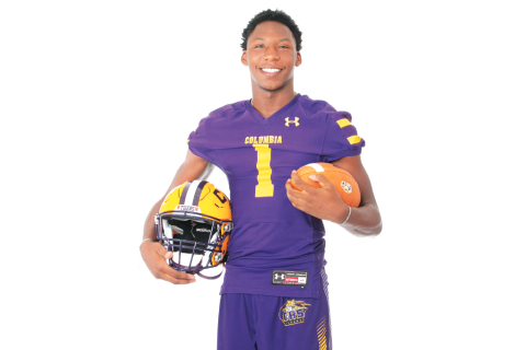 Columbia's Shyheim Brown is the LCR's Defensive Player of the Year. (JEN CHASTEEN/Special to the LCR)