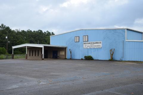 Florida Gateway College renovated the former Boys Club of Columbia County site to serve as a multipurpose facility, which will hold the college’s expanded corrections officer training program this spring. (COURTESY)