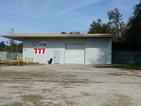 The Q-Time 777 casino is located on East Duval Street. (TONY BRITT/Lake City Reporter)