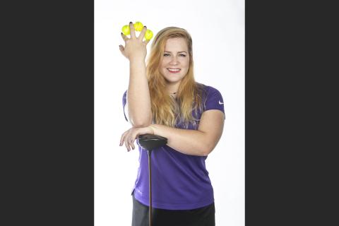 Reece Chasteen is the LCR’s Girls Golfer of the Year. (JEN CHASTEEN/Special to the LCR)