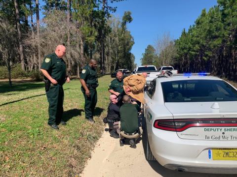 Devin Skipper, a Suwannee County Jail inmate, was captured Tuesday afternoon after escaping an hour earlier from a work detail. (COURTESY SCSO)