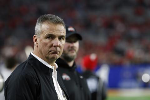 Jacksonville Jaguars' coach Urban Meyer, along with owner Shad Khan, ought to be embarrassed over Chris Doyle being forced to resign his position as Director of Sports Performance after a little more than 24 hours. The truth is Doyle should have never been hired in the first place. (RALPH FRESO/Getty Images/TNS)