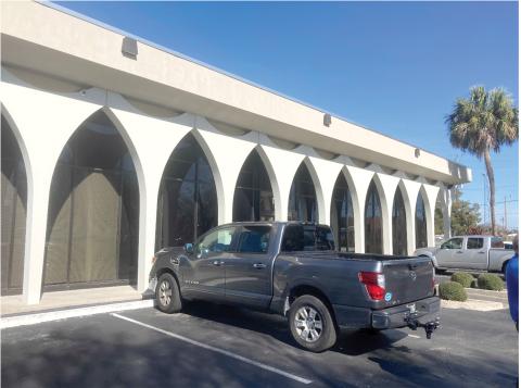 The Lake City Council agreed to begin negotiations for the purchase of two downtown Millennium Bank properties, which includes one building that is move-in ready. (COURTESY)