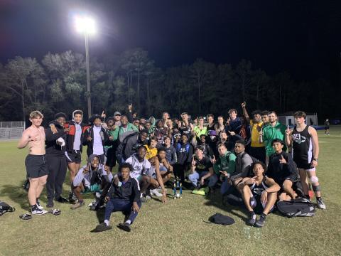Suwannee's boys track & field team won the Ron Riddle Invitational on Friday. (COURTESY)