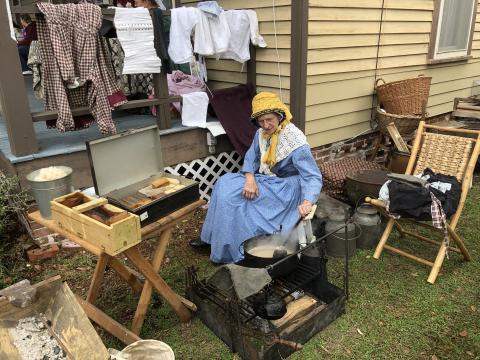 Historical presentations and special displays will be offered to the community Saturday at the Lake City-Columbia County Historical Museum’s Blast Through the Past event. (COURTESY)