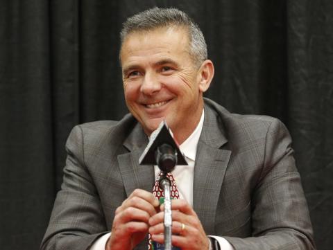 Free agency feels a lot like recruiting to new Jaguars coach Urban Meyer. Watching film. Wooing players. Finding the right fits. Given Meyer’s penchant for landing five-star prospects at Florida and Ohio State, Jacksonville could be a popular landing spot for some of the NFL’s top free agents next week. It certainly should help that the Jaguars have more salary cap space (nearly $73 million). (AP FILE PHOTO)