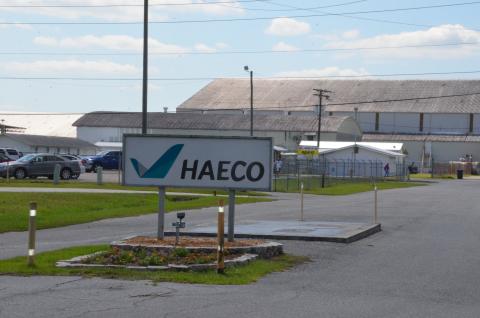 HAECO will recieve support from a grant — matched with $724,675 in local funds — to help with aircraft maintenance and repair efforts. (FILE)