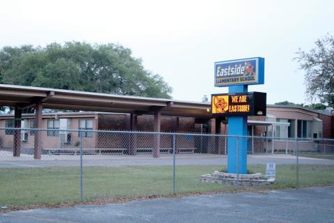 Eastside Elementary School is one of five Columbia County Schools’ facilities that were constructed in the 1950s. Due to aging facilities, the school board scheduled a workshop to consider options moving forward. (TONY BRITT/Lake City Reporter)