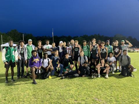 Suwannee's boys track & field team won the District 2-2A title on Tuesday with 197 points, outdistancing Florida High's 166 points. (COURTESY)