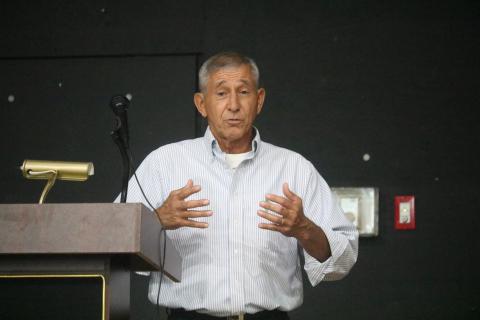 Former Suwannee wrestling coach David Laxton. (FILE)