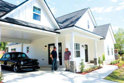 Six houses are scheduled to be shown off during the April 24-25 Parade of Homes. (FILE)