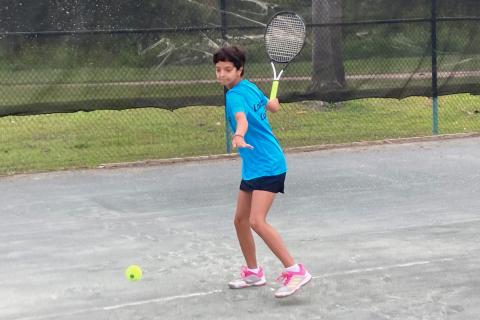 Lizanne Viplav, 13, will compete in the Special Olympics Florida State Games on Friday and Saturday in Orlando. (COURTESY)