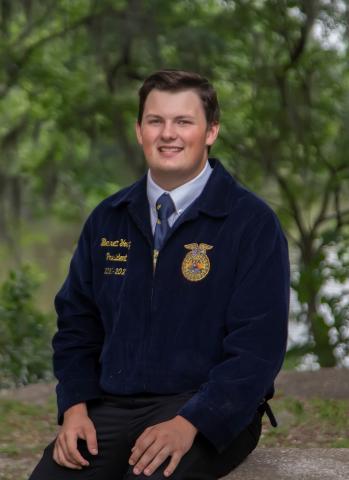 Branford senior Barrett Young has been named a U.S. Presidential Scholar for Career and Technical Education. (COURTESY)