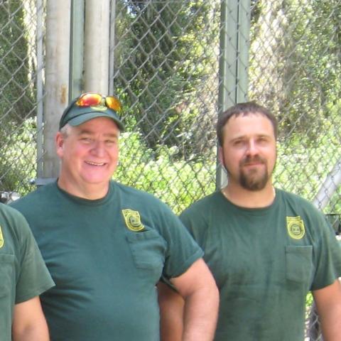 Wildland firefighters Brett Fulton (left) and Joshua Burch lost their lives 10 years ago Sunday while fighting the Blue Ribbon Fire in 2011. (COURTESY)