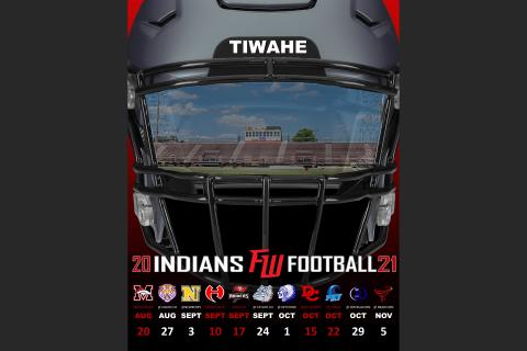 Fort White's 2021 football schedule. (COURTESY)