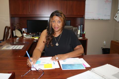 Ami Mitchell Fields was named the interim city manager by the Lake City Council on Monday. Fields was fired as the city’s human resources director earlier this month. (TONY BRITT/Lake City Reporter)