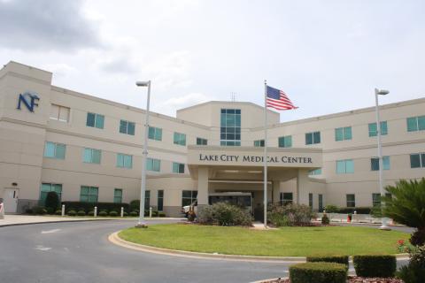 The Lake City Medical Center will build an additional $36 million expansion to its campus starting in July. (TONY BRITT/Lake City Reporter)