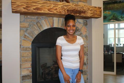 Columbia High School graduate Aagust Anderson has attended every day of school for the past 13 years. (TONY BRITT/Lake City Reporter)