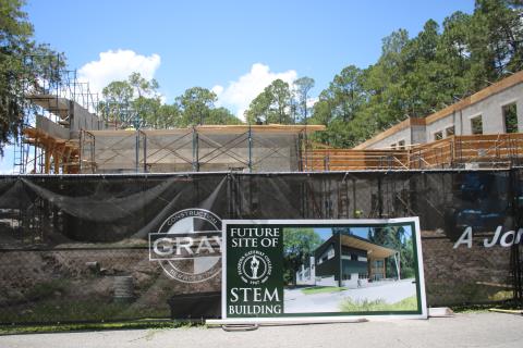 Florida Gateway College began construction of its multimillion dollar STEM building on March 6. Additional funding could soon be on its way. (TONY BRITT/Lake City Reporter)