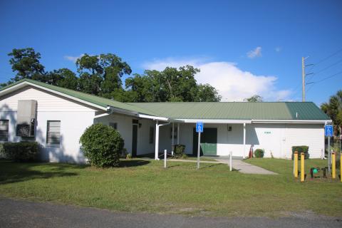 The Columbia County Woman’s Club recently renovated its building and will host a ‘Meet and Greet’ on Saturday. (TONY BRITT/Lake City Reporter)