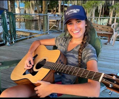 Jacksonville native and SOSMP veteran Katie O will take center stage this weekend. (COURTESY)