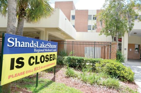 Lake Shore Hospital Authority Executive Director Dale Williams said the board is still looking at ways the now-closed hospital could come back as a local medical care facility. (FILE)