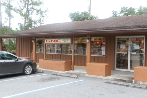 The GNC store at 680 W. Duval St. is set to reopen Thursday morning after recovering from a February fire. (MORGAN MCMULLEN/Lake City Reporter)